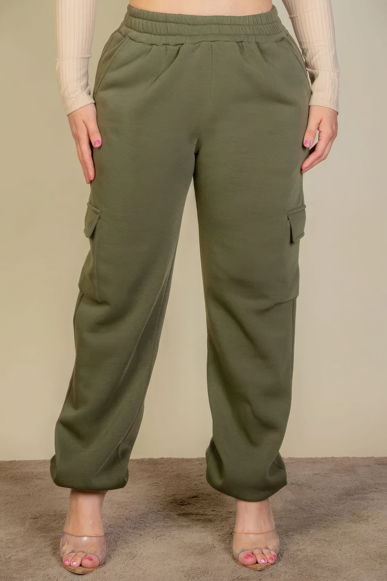 Cargo Style Plus Joggers