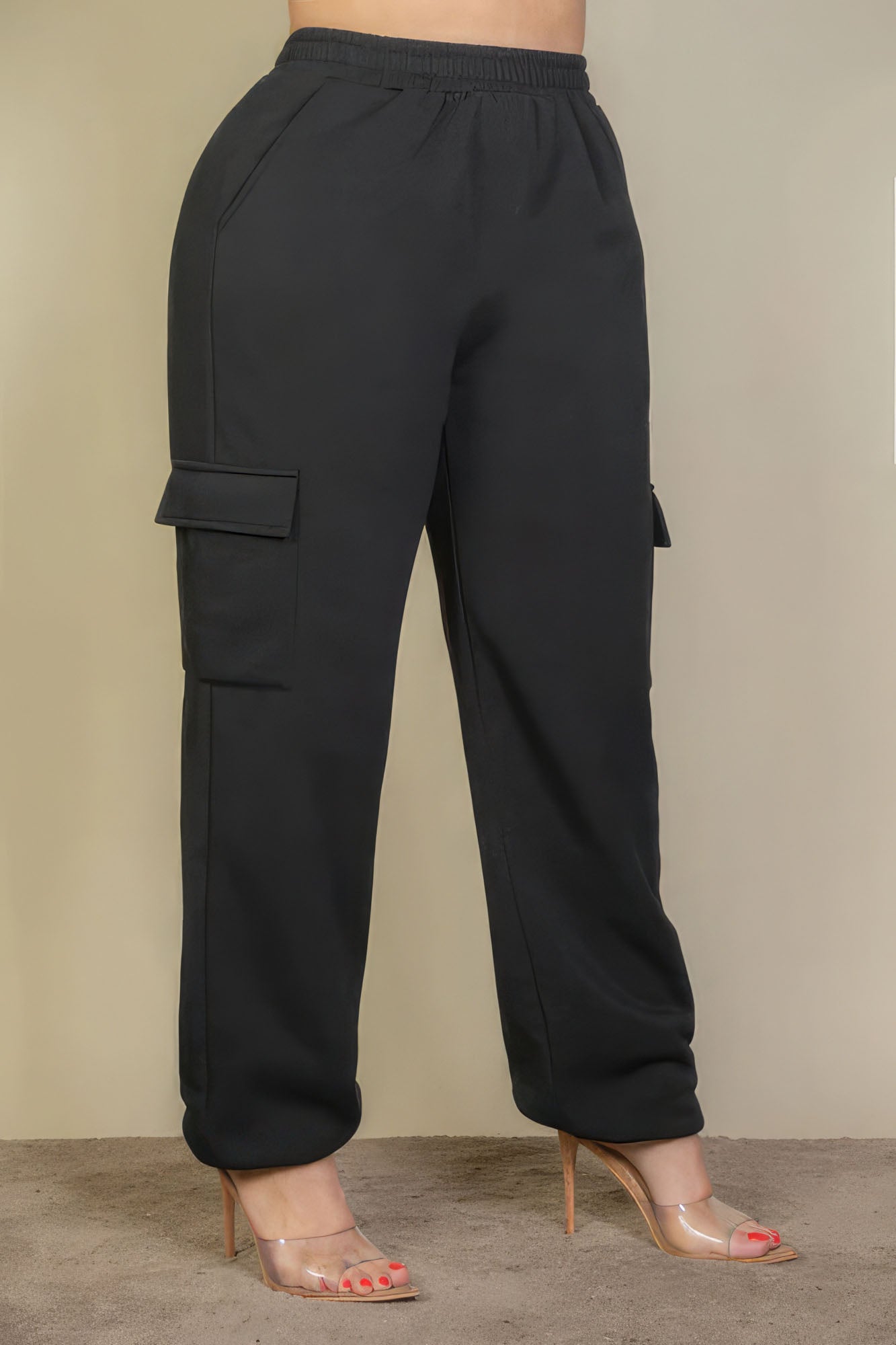 Cargo Style Plus Joggers