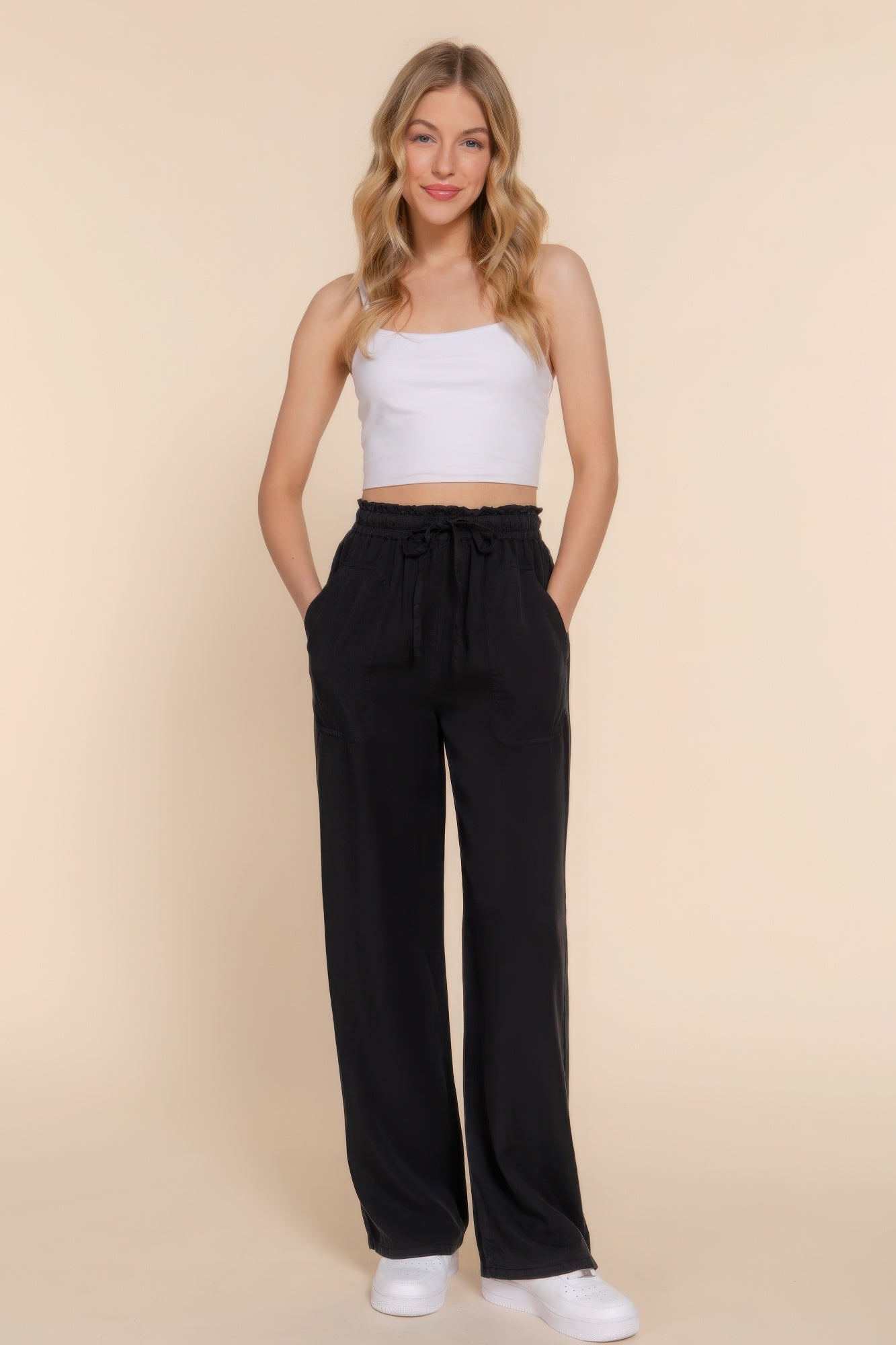 High Waist Pants