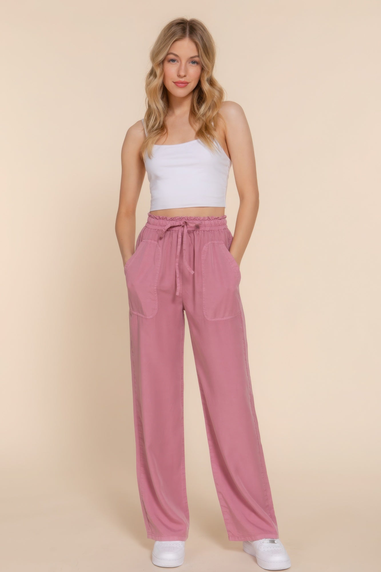 High Waist Pants