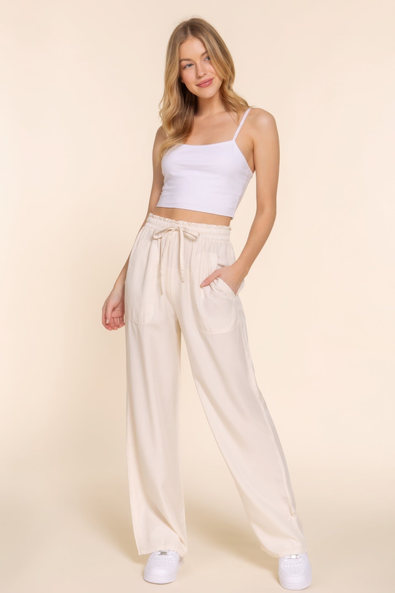 High Waist Pants