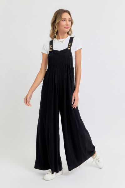 Comfortable Wide Leg Jumpsuit