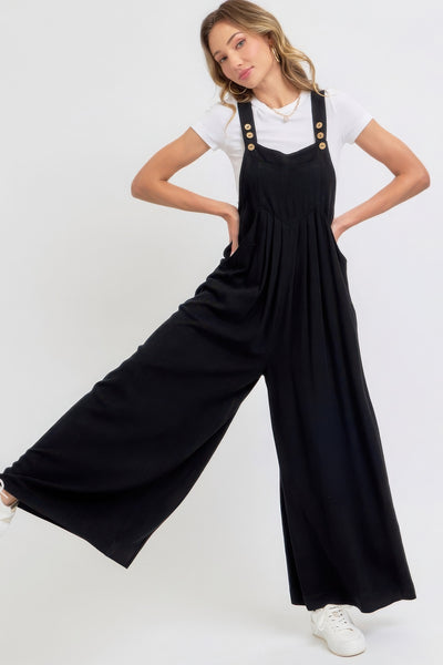 Comfortable Wide Leg Jumpsuit