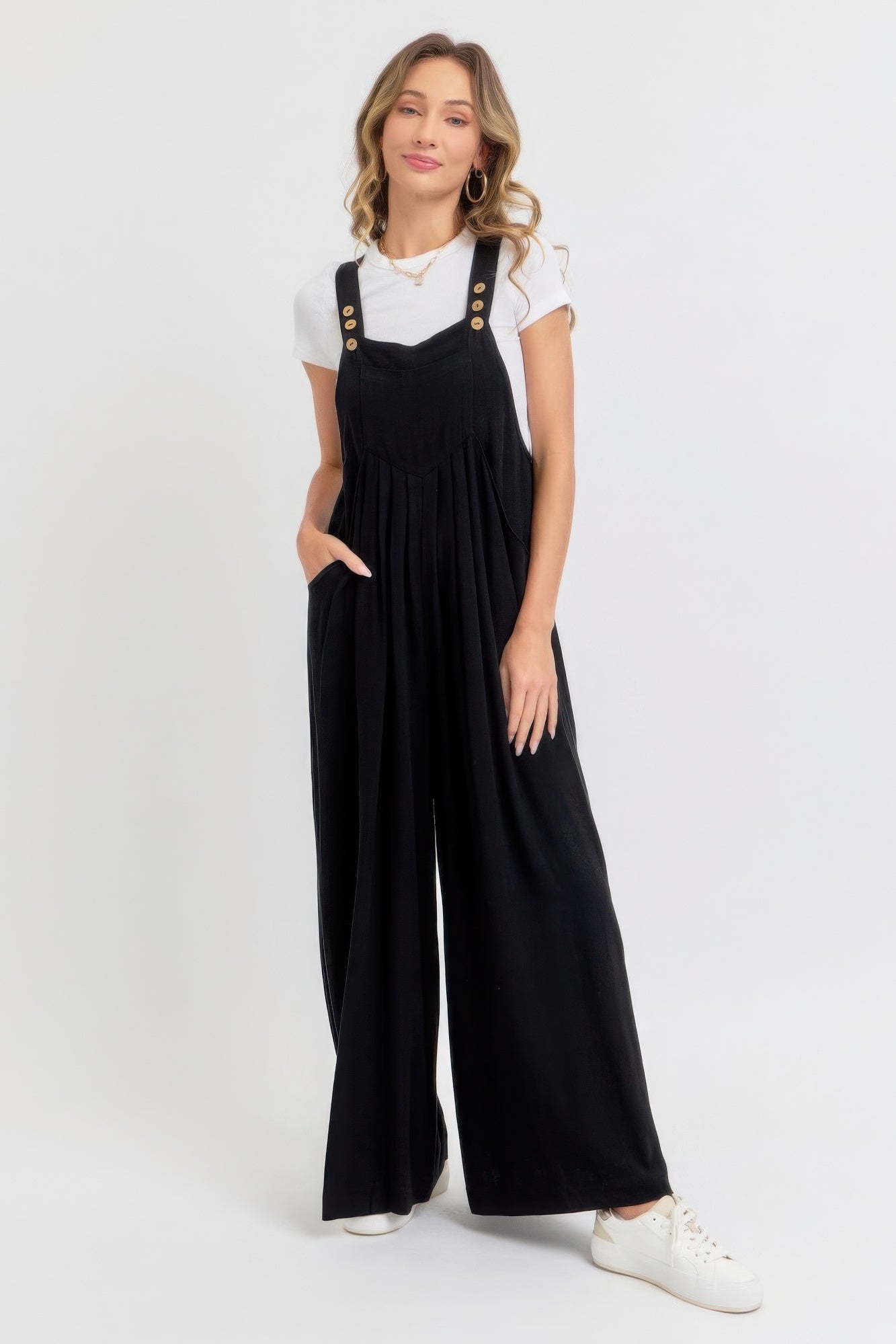 Comfortable Wide Leg Jumpsuit