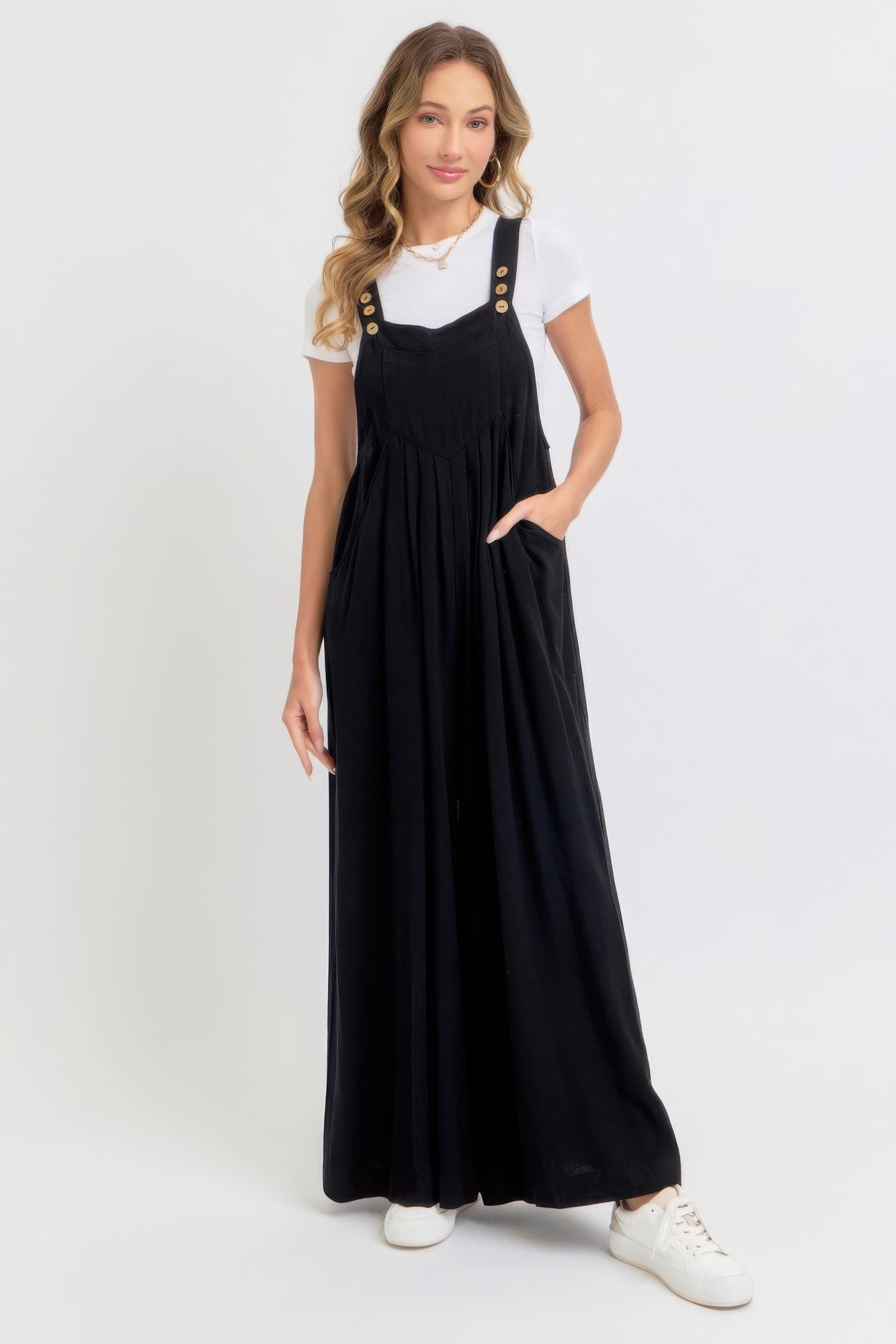 Comfortable Wide Leg Jumpsuit