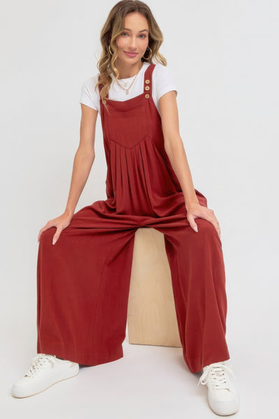 Comfortable Wide Leg Jumpsuit