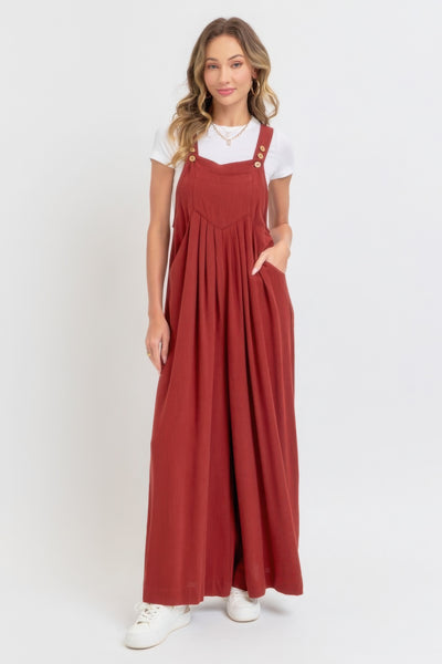 Comfortable Wide Leg Jumpsuit