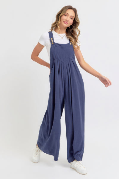 Comfortable Wide Leg Jumpsuit