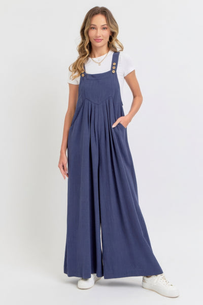 Comfortable Wide Leg Jumpsuit