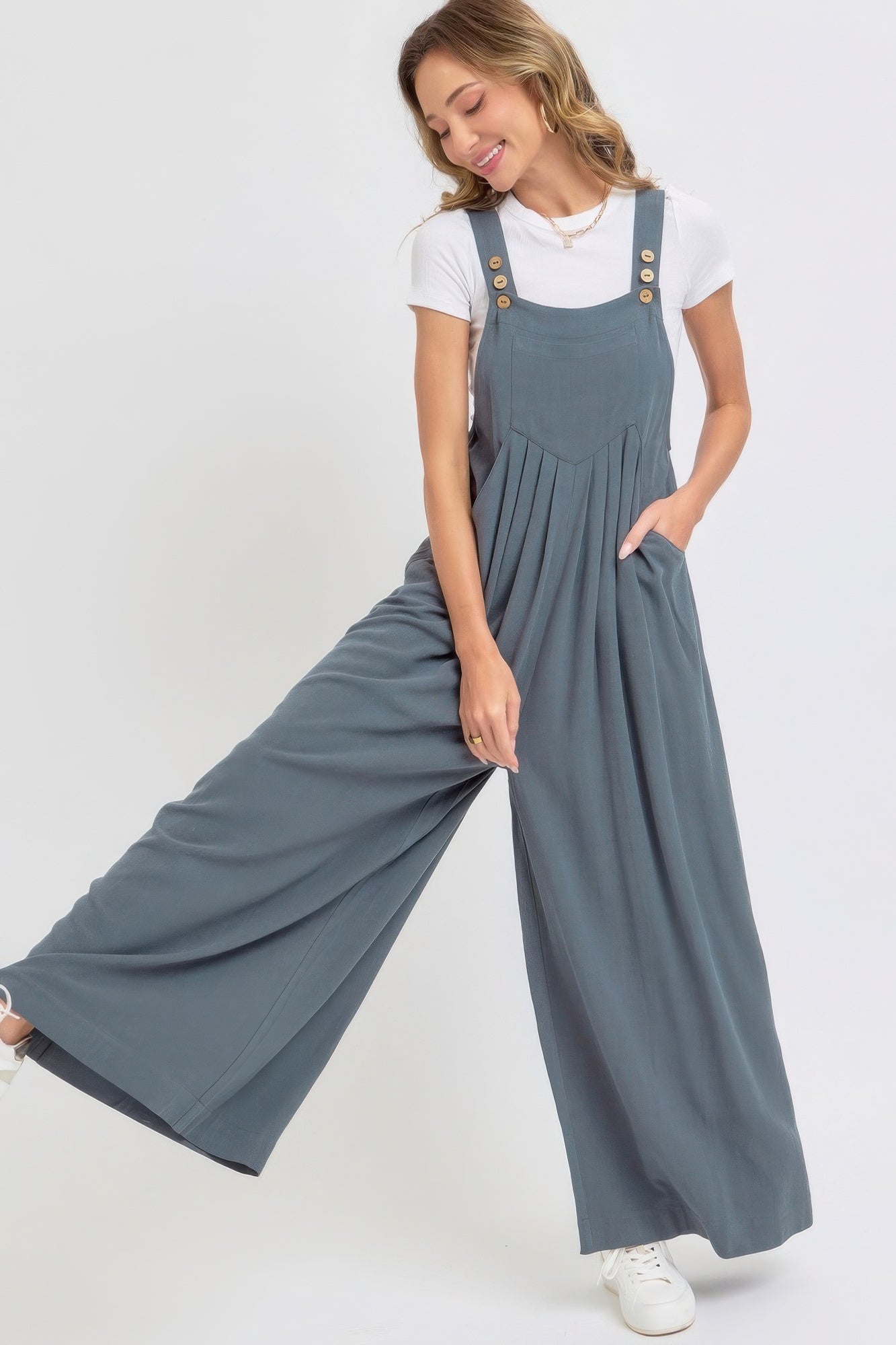 Comfortable Wide Leg Jumpsuit