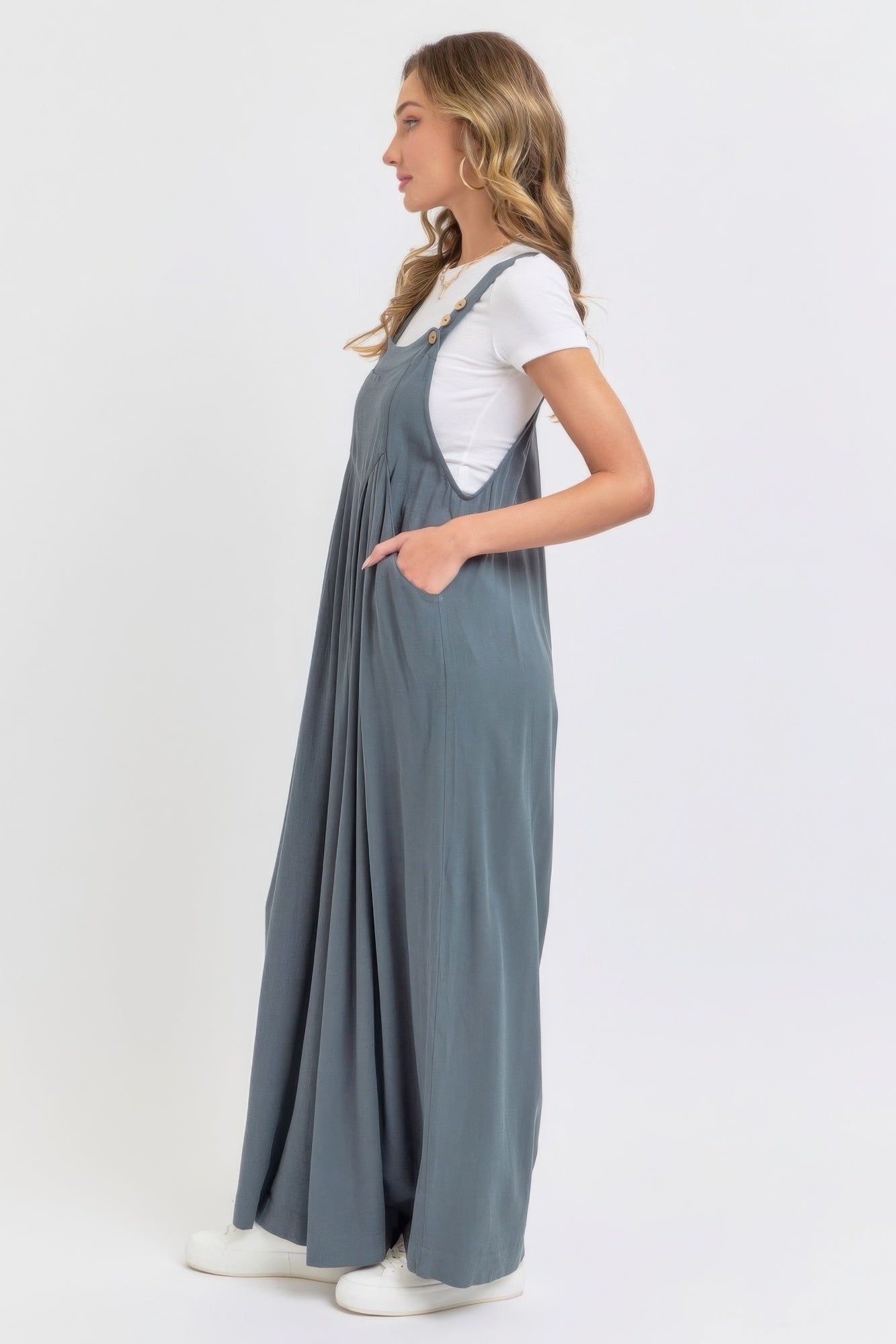 Comfortable Wide Leg Jumpsuit