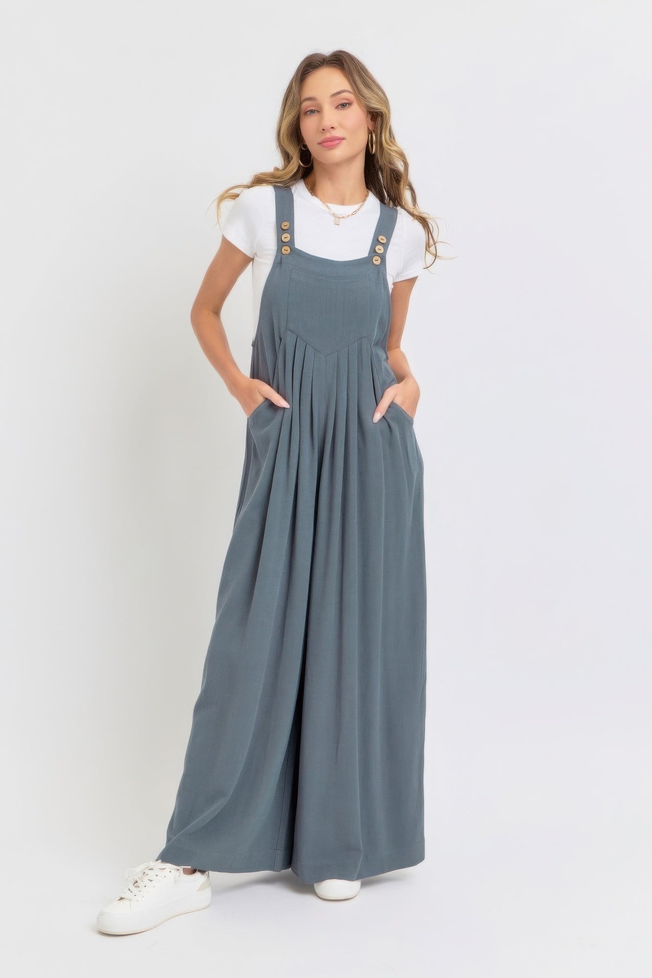 Comfortable Wide Leg Jumpsuit