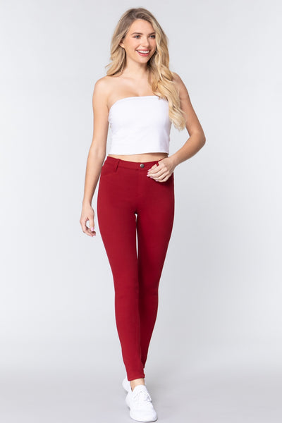 Premium Stretch Soft High Waisted Jeggings