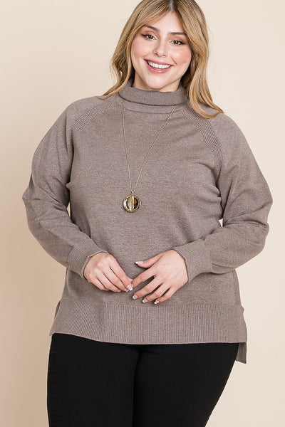 Buttery Soft Solid Knit Top