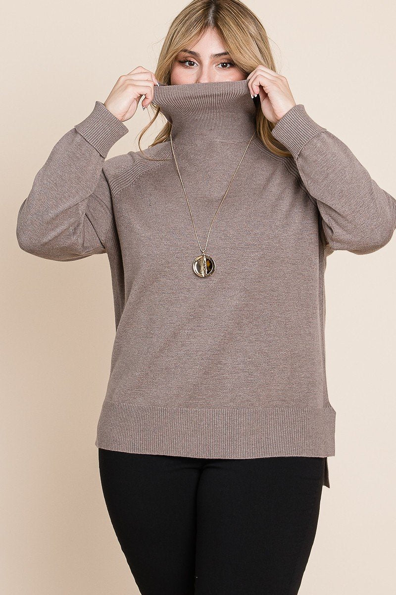 Buttery Soft Solid Knit Top