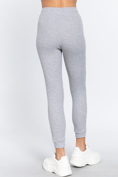 Warm Knit Thermal Joggers