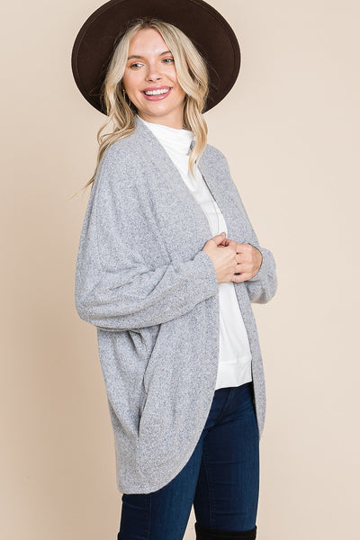 Warm And Cozy Circle Cardigan