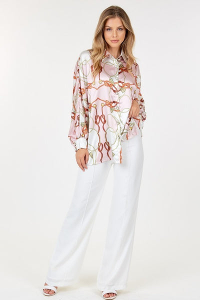 Wide Leg Palazzo Pants