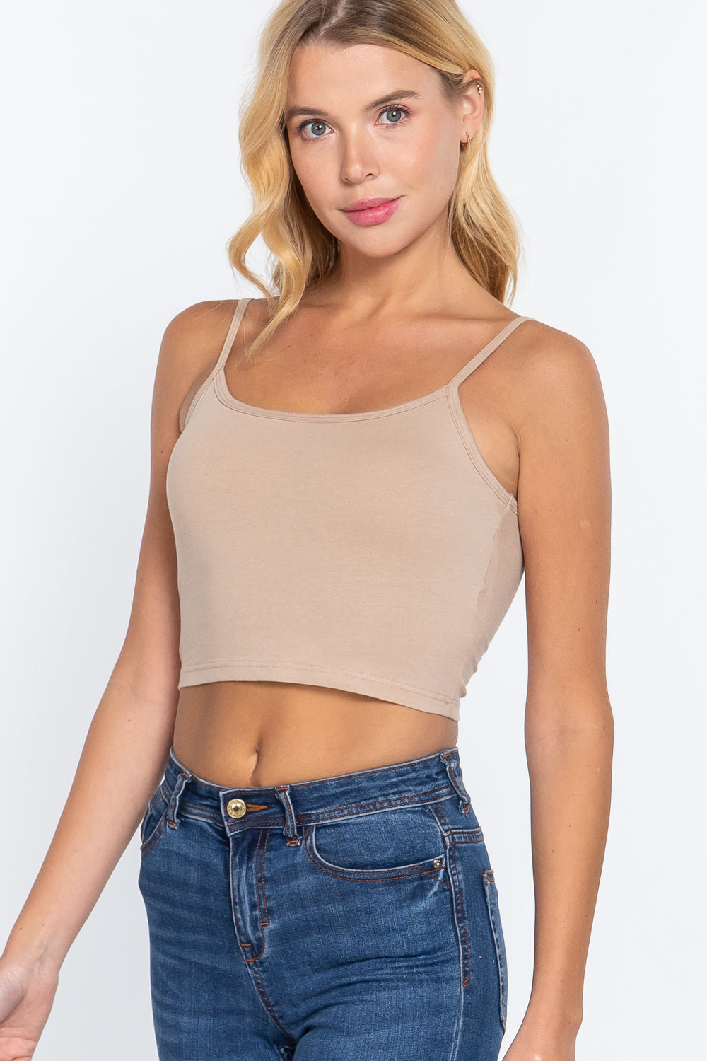 The Ultimate Crop Cami