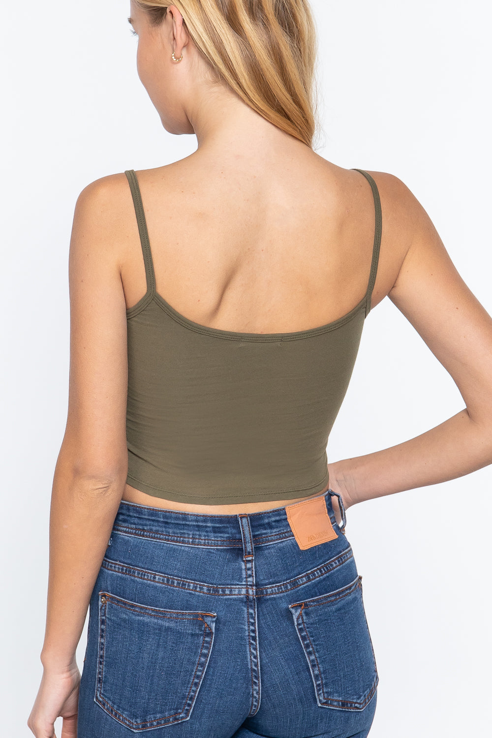 The Ultimate Crop Cami