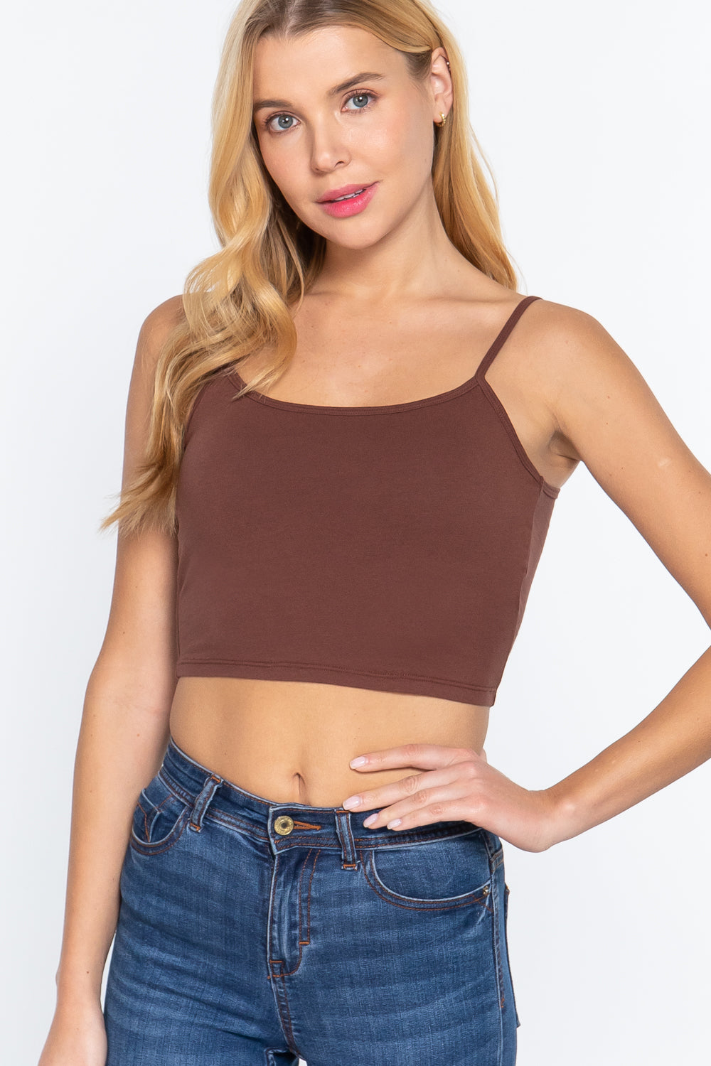 The Ultimate Crop Cami