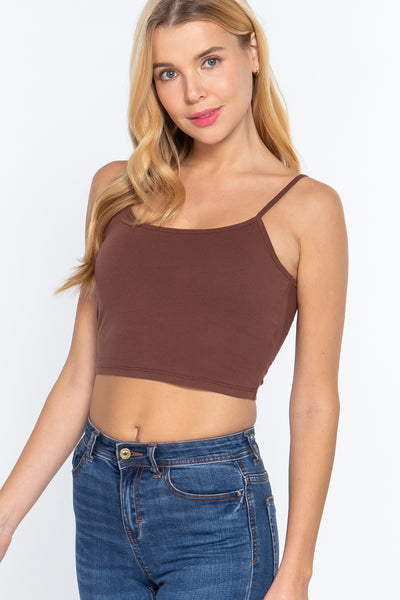 The Ultimate Crop Cami