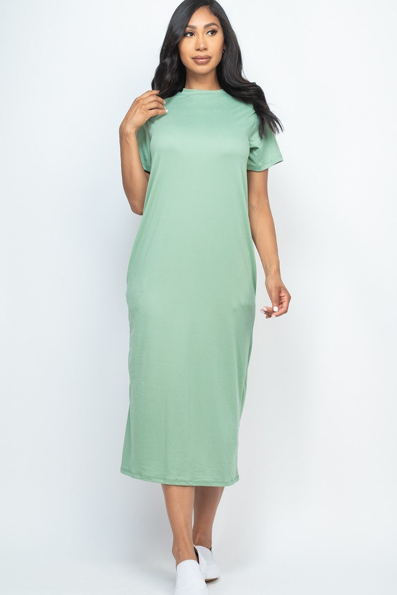 T-Shirt Maxi Dress