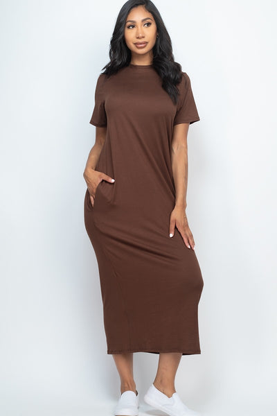 T-Shirt Maxi Dress