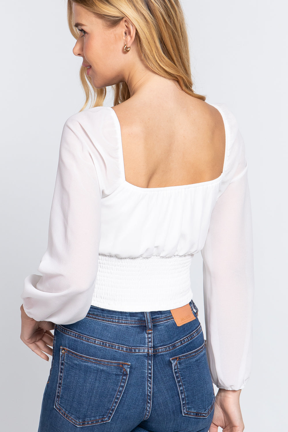 Anastasia Ruched Corset Top