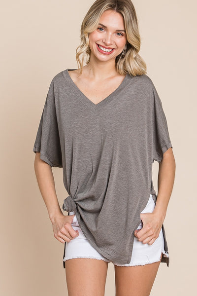 Classic Dolman Sleeve Top