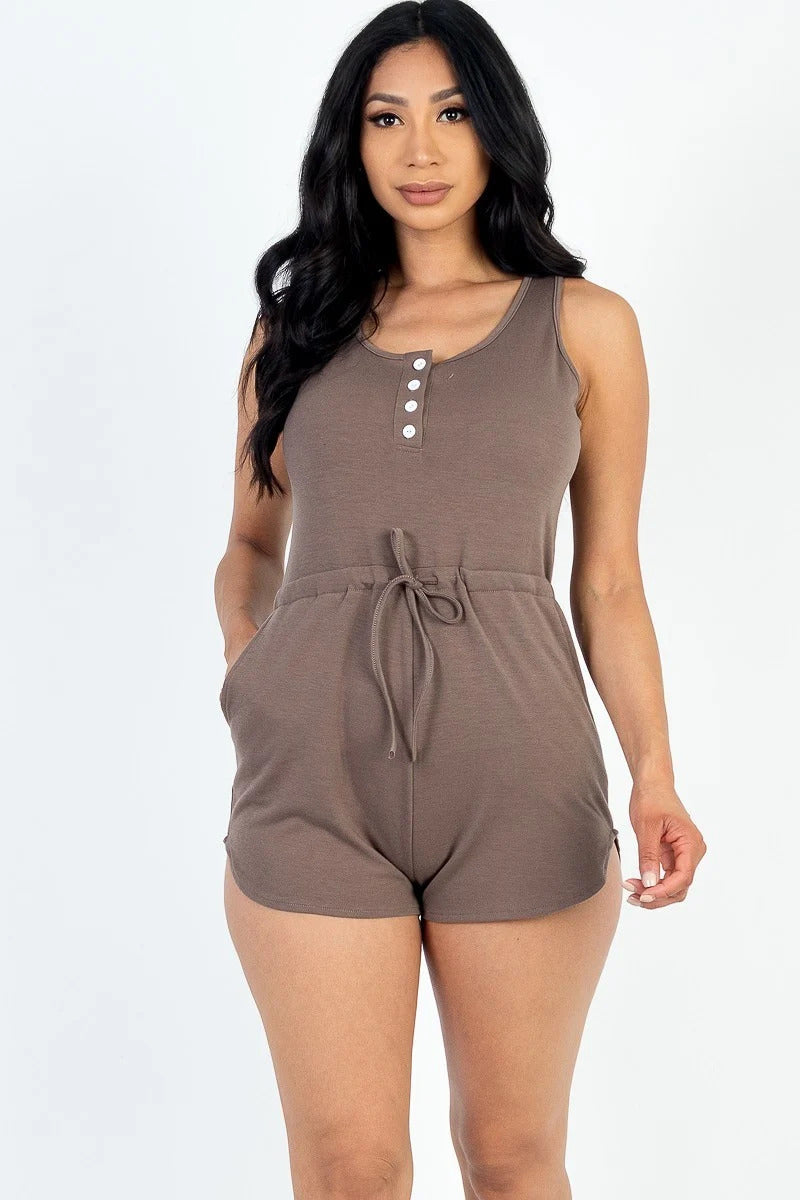 Basic Tank Romper