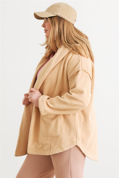 Soft Hooded Cardigan Jacket