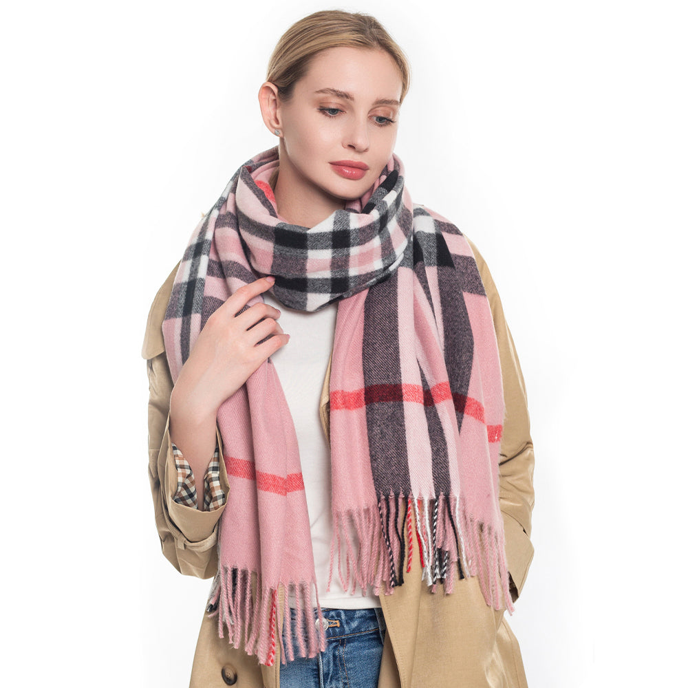 Cozy Tassel Scarf